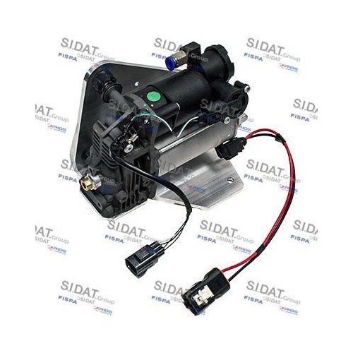 Kompressor Druckluftanlage Sidat 440015 für Hitachi Land Rover