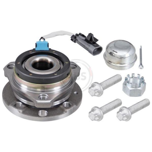 Wheel Hub A.b.s. 200054 for Opel Vauxhall Standard Automobile Front Axle Left