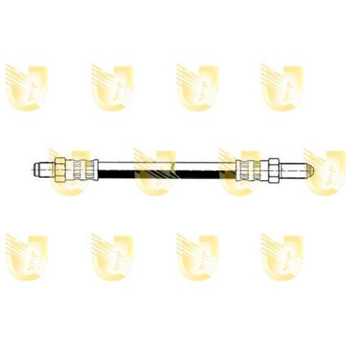 Bremsschlauch Unigom 372679 f&uuml;r Alfa Romeo Vorne