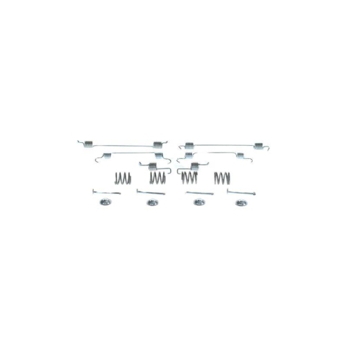 Zubehörsatz Bremsbacken Bosch 1987475295 für Citroën Peugeot Toyota Hinterachse