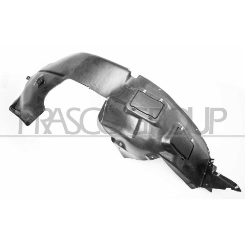 Verkleidung Radhaus Prasco FT0423604 f&uuml;r Fiat Vorne Links
