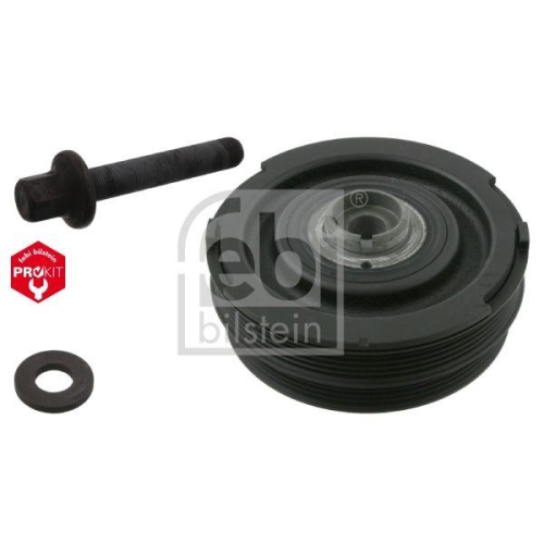 Riemenscheibe Kurbelwelle Febi Bilstein 33583 Prokit für Bmw