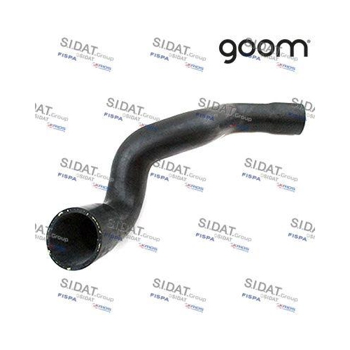 Ladeluftschlauch Sidat 500071 Goom für Audi Seat Skoda VW Vag