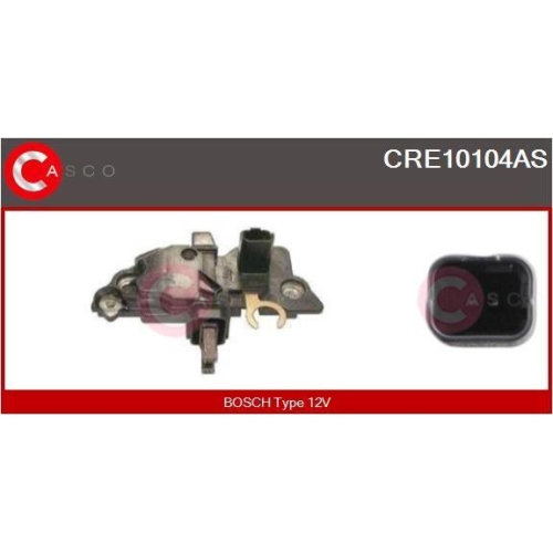 Generatorregler Casco CRE10104AS Brand New Hq f&uuml;r Renault Hitachi