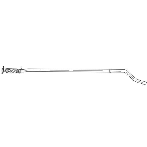 Abgasrohr Sigam 12522 f&uuml;r Fiat Mitte