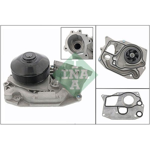 Wasserpumpe Motork&uuml;hlung Schaeffler Ina 538 0802 10 f&uuml;r Bmw Mini