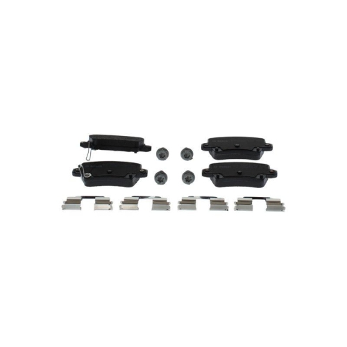 Bremsbelagsatz Scheibenbremse Bosch 0986494642 f&uuml;r Honda Hinterachse