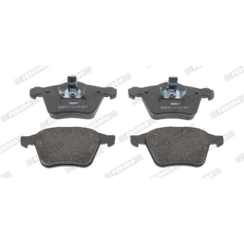 Bremsbelagsatz Scheibenbremse Ferodo FDB4108 Premier Eco Friction f&uuml;r Jaguar
