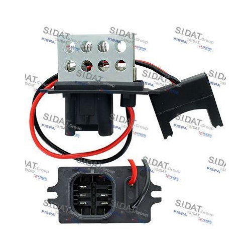 Widerstand Innenraumgebläse Sidat 10.9145 für Nissan Renault Hitachi