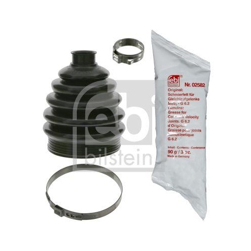 Faltenbalgsatz Antriebswelle Febi Bilstein 01438 für Opel Vauxhall Vorderachse