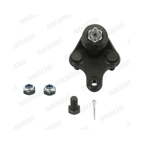 Trag /f&uuml;hrungsgelenk Moog TO-BJ-6579 f&uuml;r Toyota Lexus Vorderachse Au&szlig;en Unten