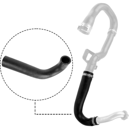 Ladeluftschlauch Gates 09-0679 f&uuml;r Opel Vauxhall