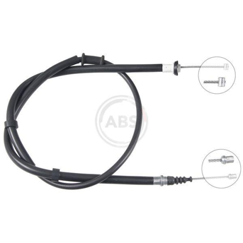 Seilzug Feststellbremse A.b.s. K19805 für Fiat Hinten Links