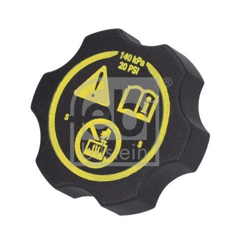 Verschlussdeckel K&uuml;hlmittelbeh&auml;lter Febi Bilstein 36579 f&uuml;r Opel Saab Vauxhall