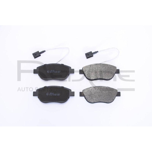 Bremsbelagsatz Scheibenbremse Red-line 27FT015 f&uuml;r Alfa Romeo Citro&euml;n Fiat Opel