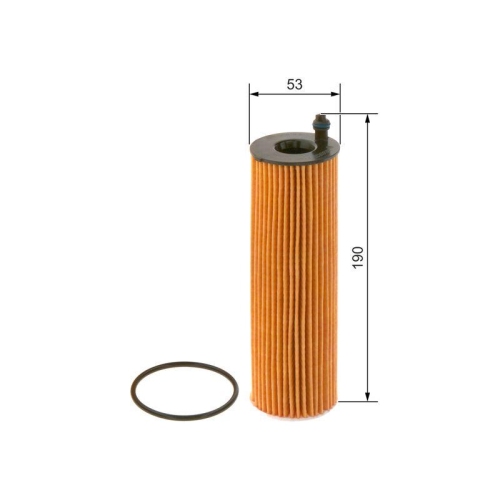 Servicekit 3 Filter Bosch f&uuml;r MERCEDES CLASSE E 2.0220 220 +6 Liter &Ouml;l 5w30