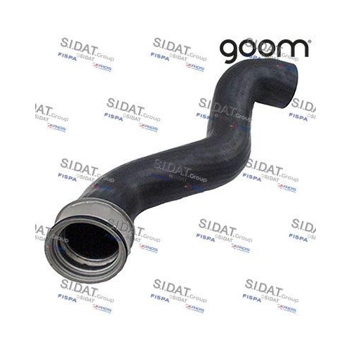 Ladeluftschlauch Sidat 500092 Goom f&uuml;r Audi Seat Skoda VW Vag