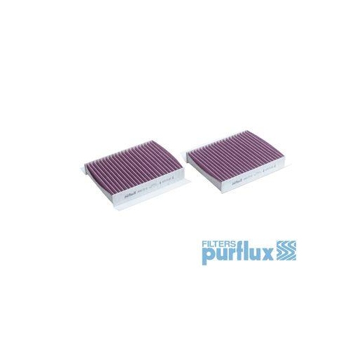Filter Innenraumluft Purflux AHA177-2 f&uuml;r Alfa Romeo Fiat