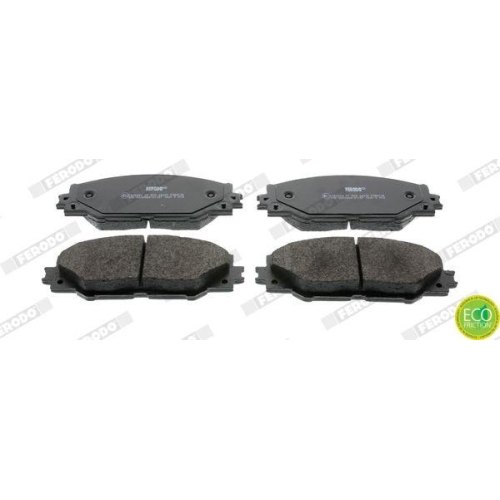 Bremsbelagsatz Scheibenbremse Ferodo FDB4136 Premier Eco Friction f&uuml;r Toyota