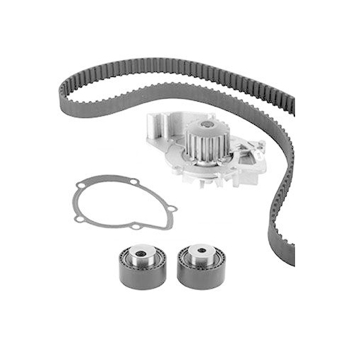 Wasserpumpe + Zahnriemensatz Graf KP861-3 f&uuml;r Citro&euml;n Peugeot