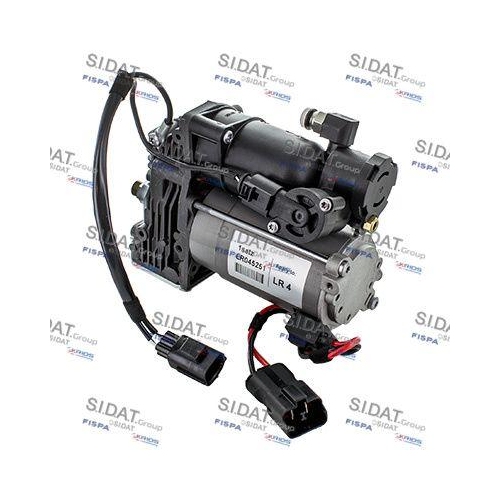 Compressor Compressed Air System Sidat 440017 for Land Rover