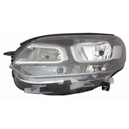 RECHTER SCHEINWERFER CITROEN JUMPY 2016 - SPACE TOURER 2016 PARAB. SCHWARZ M