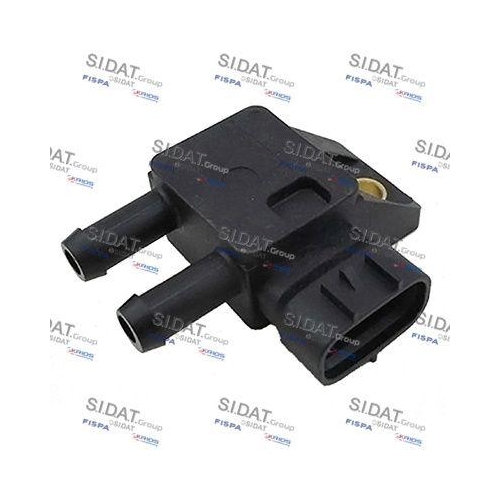 Sensor Abgasdruck Sidat 84.3144 für Alfa Romeo Fiat Lancia Mitsubishi Hyundai