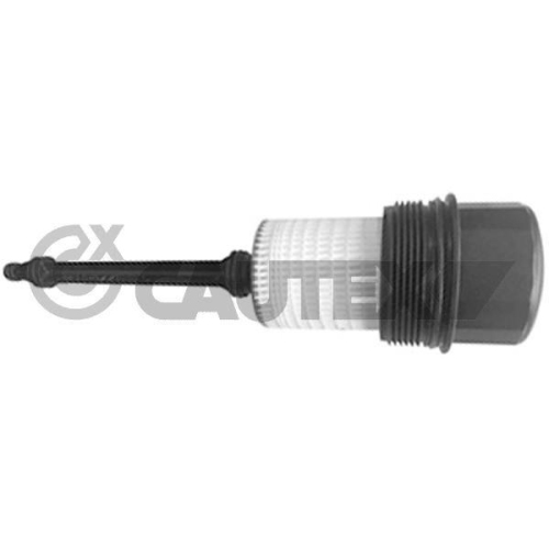 Deckel Ölfiltergehäuse Cautex 751157 für Mercedes Benz Mercedes Benz