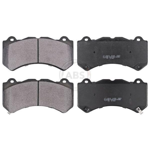 Bremsbelagsatz Scheibenbremse A.b.s. 35013 f&uuml;r Chevrolet Fiat / Lancia Jeep