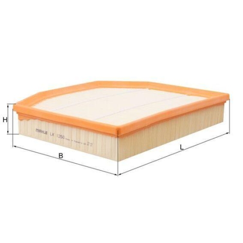 Luftfilter Mahle LX 1250 f&uuml;r Bmw