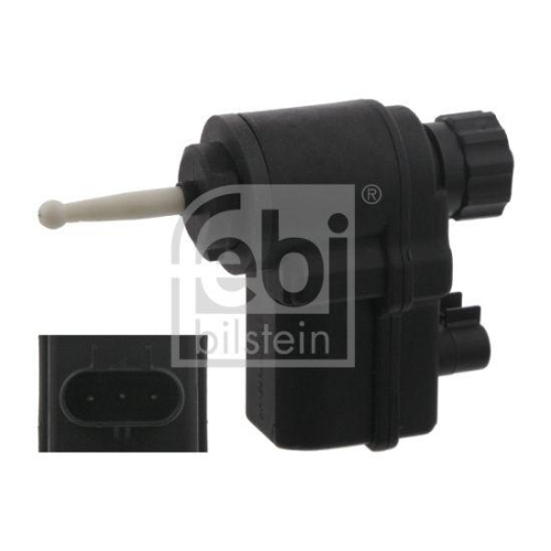 Stellelement Leuchtweitenregulierung Febi Bilstein 04701 Febi Plus f&uuml;r Opel
