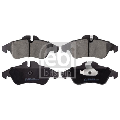 Bremsbelagsatz Scheibenbremse Febi Bilstein 16251 f&uuml;r Dodge Mercedes Benz VW