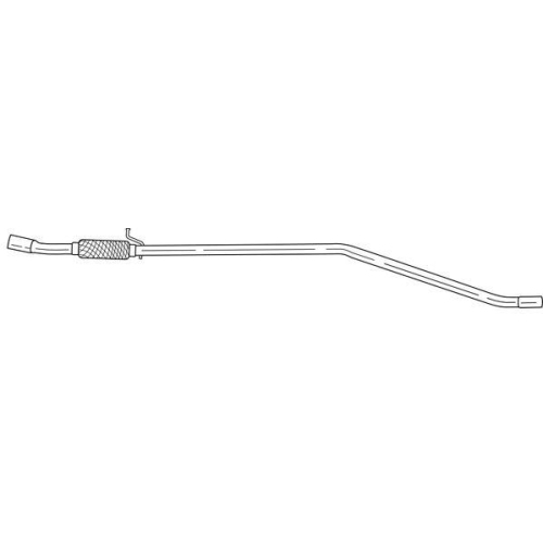 Abgasrohr Sigam 12528 f&uuml;r Fiat Mitte