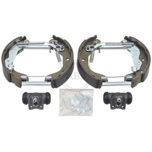 Bremsensatz Trommelbremse A.b.s. 111528 f&uuml;r Hinterachse