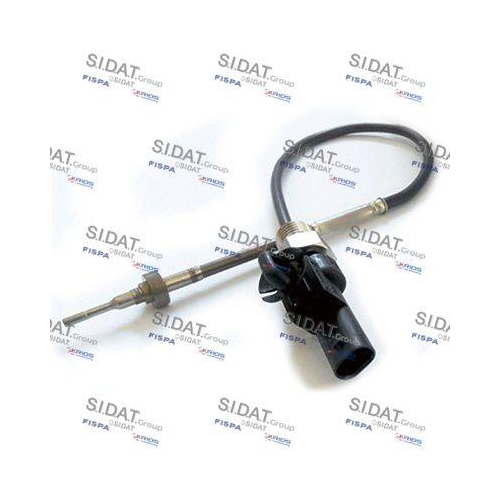 Sensor Abgastemperatur Sidat 82.1090 f&uuml;r Opel Chevrolet General Motors