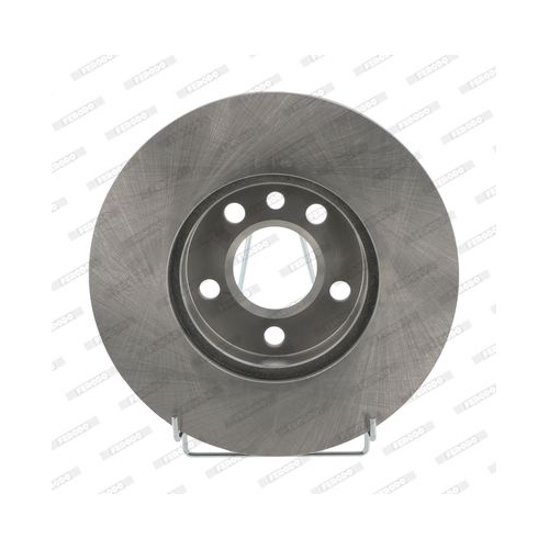 2 Bremsscheibe FERODO DDF846 PREMIER für FORD SEAT SKODA VW VAG 