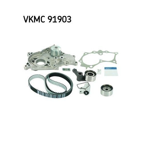 Wasserpumpe + Zahnriemensatz Skf VKMC 91903 f&uuml;r Toyota