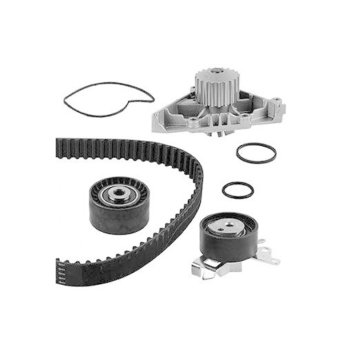 Wasserpumpe + Zahnriemensatz Graf KP862-1 f&uuml;r Citro&euml;n Fiat Lancia Peugeot