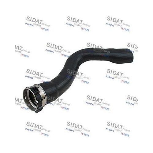 Ladeluftschlauch Sidat 500211 für Opel Ladeluftkühler Links