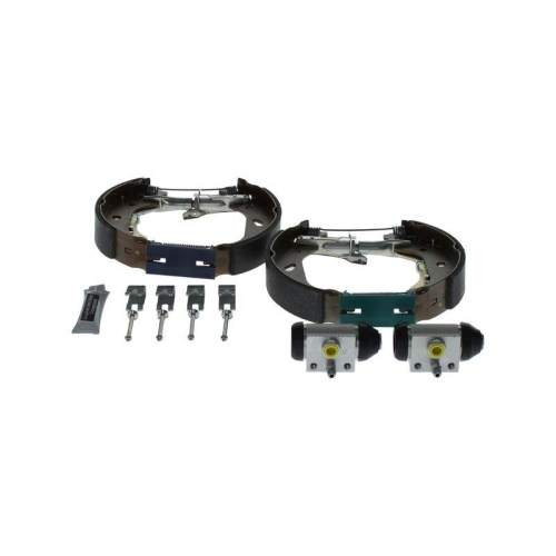 Bremsbackensatz Bosch 0204114617 Kit Superpro f&uuml;r Fiat Hinterachse