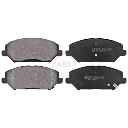 Bremsbelagsatz Scheibenbremse A.b.s. 35187 f&uuml;r Hyundai Kia Vorderachse