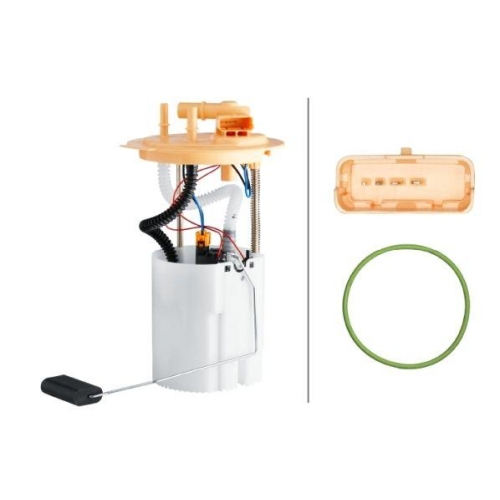 Kraftstoff Fördereinheit Hella 8TF 358 146-861 für Fiat