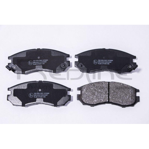 Brake Pad Set Disc Brake Red-line 27GI000 for Dfsk