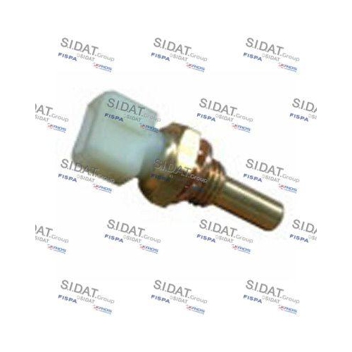 Sensor Coolant Temperature Sidat 82.586 for Alfa Romeo Audi Bmw Citro&euml;n Fiat VW