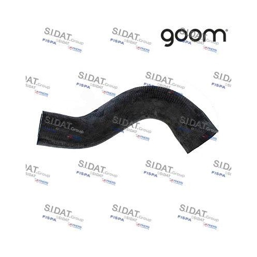 Ladeluftschlauch Sidat 500127 Goom für Alfa Romeo Citroën Fiat Lancia Peugeot