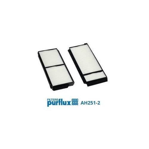 Filter Innenraumluft Purflux AH251-2 für Mazda AC Generic