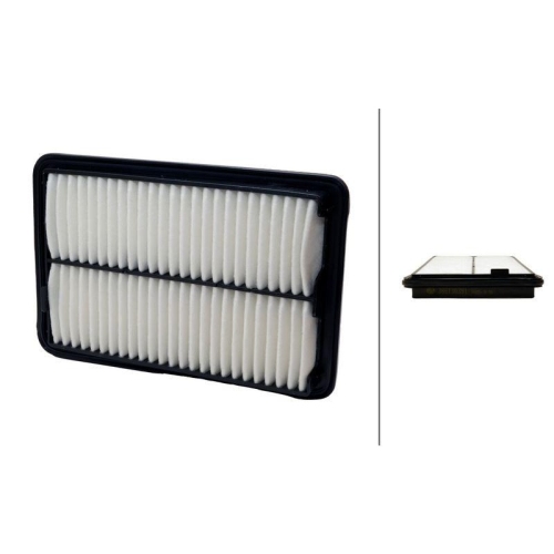 Luftfilter Hella 8ZA 366 130-391 f&uuml;r Nissan Renault Dacia Nissan (dfac)