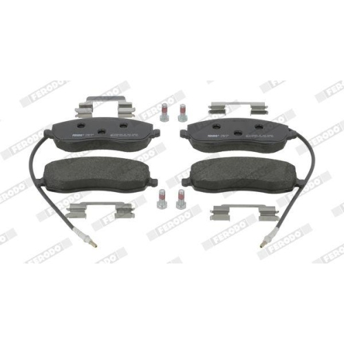 Bremsbelagsatz Scheibenbremse Ferodo FDB4154 Premier f&uuml;r Citro&euml;n Fiat Lancia