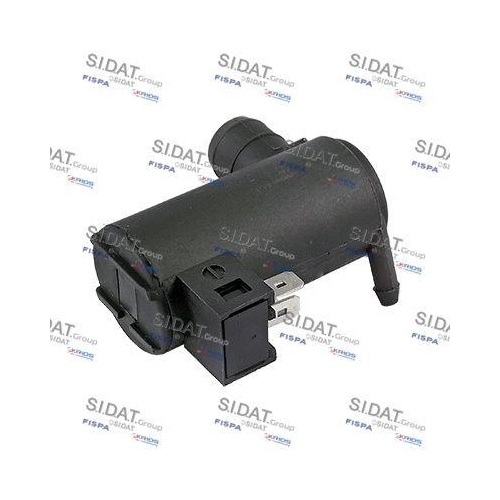 Waschwasserpumpe Scheibenreinigung Sidat 5.5147 f&uuml;r Citro&euml;n Peugeot