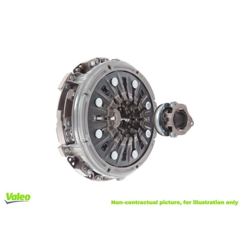 Clutch Kit Valeo 855101 Ddc Dualclutch Kit for Hyundai Kia Hyundai (beijing)